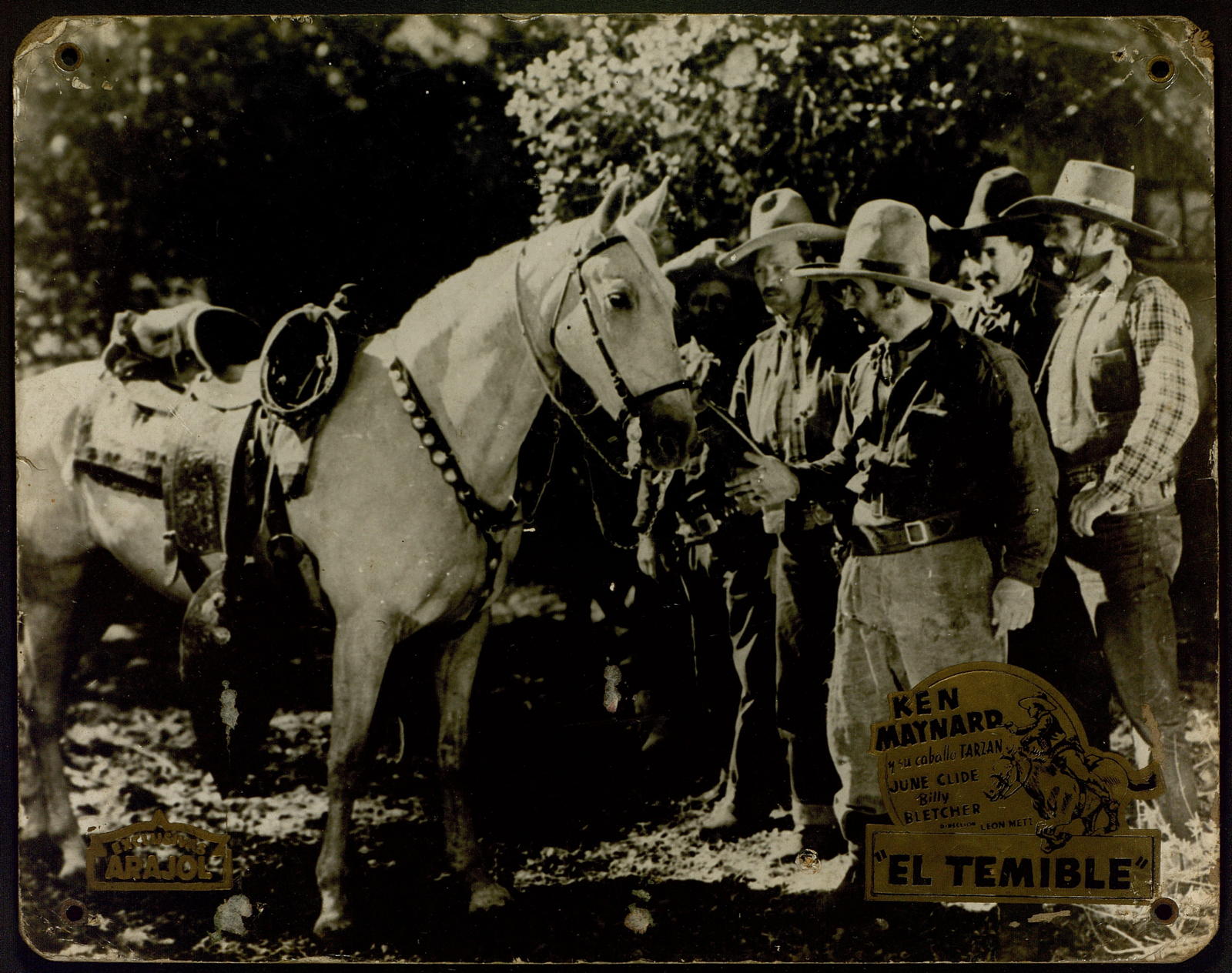 Desconegut, Temible, El